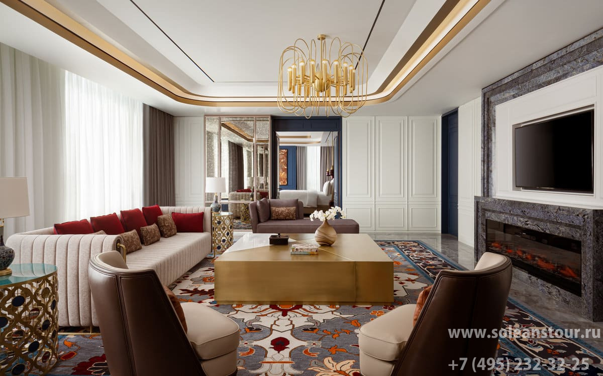InterContinental Tashkent 5* InterContinental Tashkent 5*